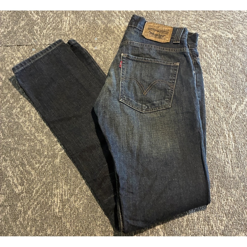 Levi's 511 Skinny Jeans Men's Black Wash 29x32